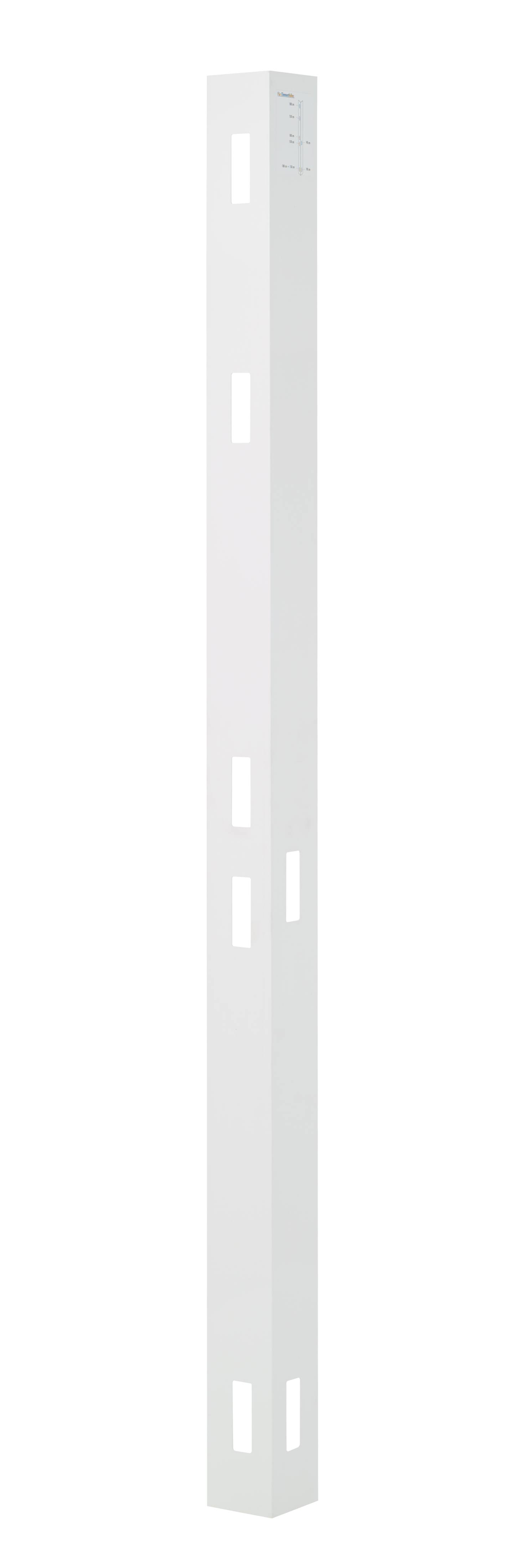 Profexline Bohrschablone für alle PL-Sichtschutzelemente