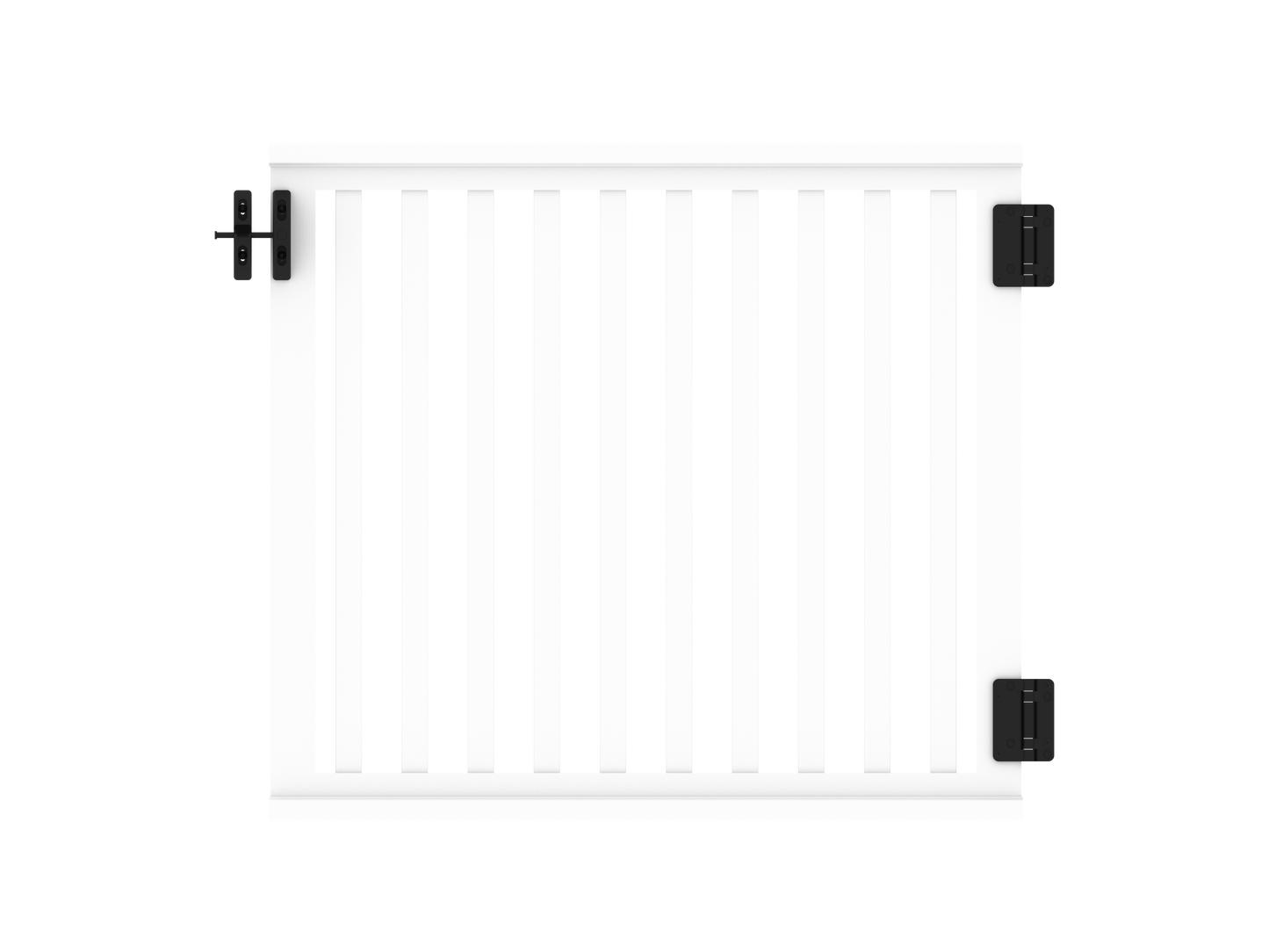 Railingzaun-Pforte - 100 x 90cm