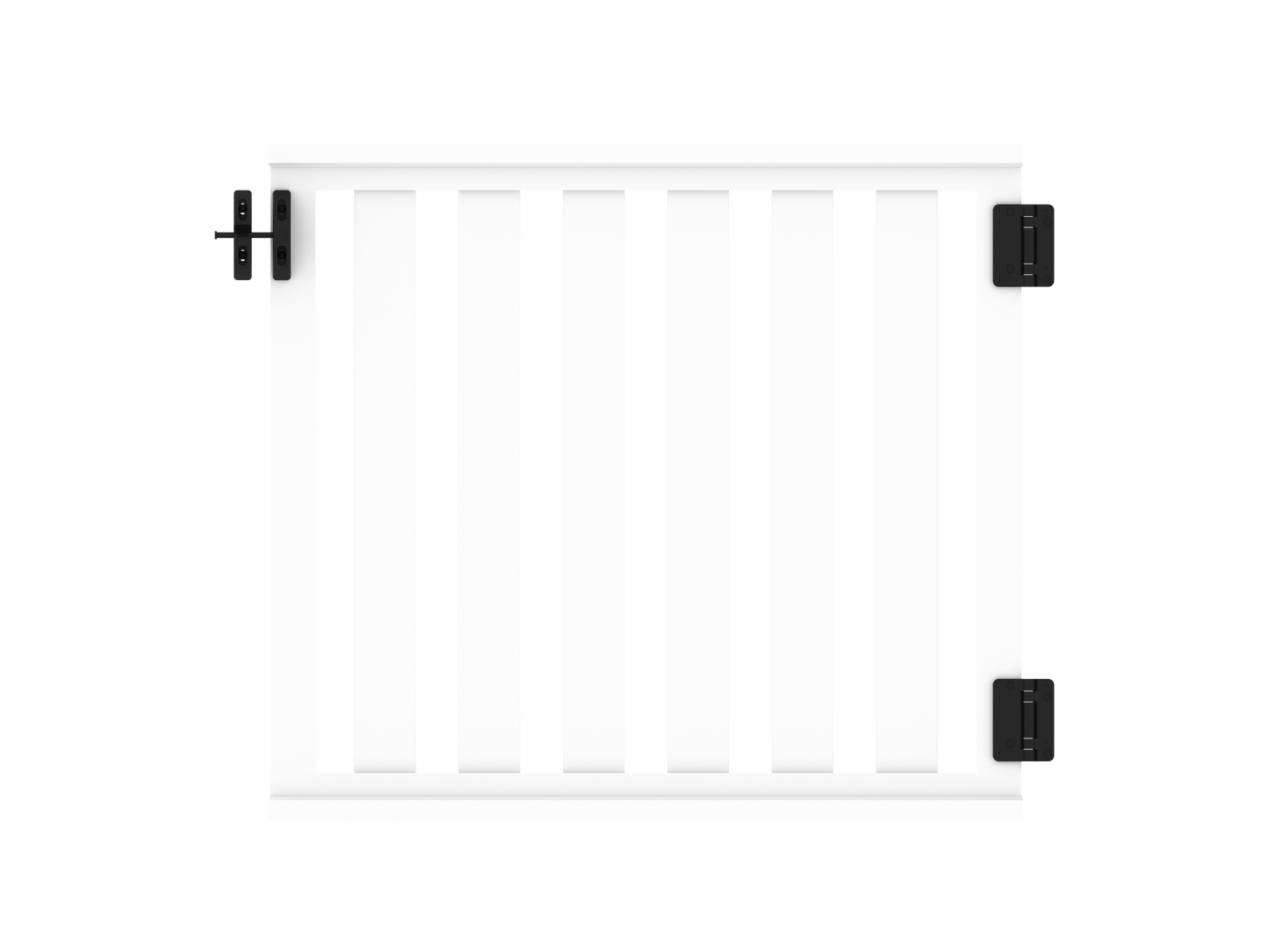 Railingzaun-Pforte - 100 x 90cm