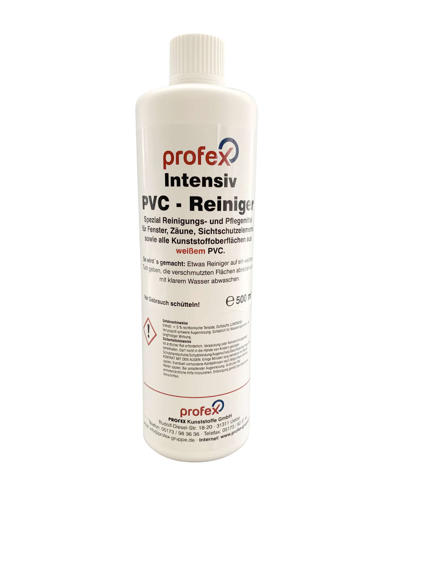Profex Intensiv PVC-Reiniger 500ml
