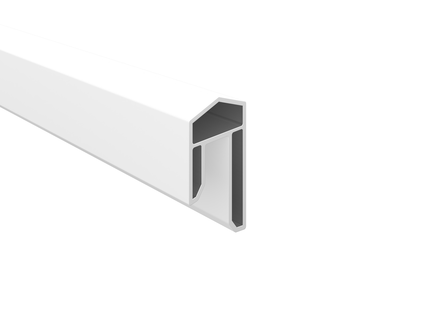 PVC Abdeckleiste 31x17mm x 176cm