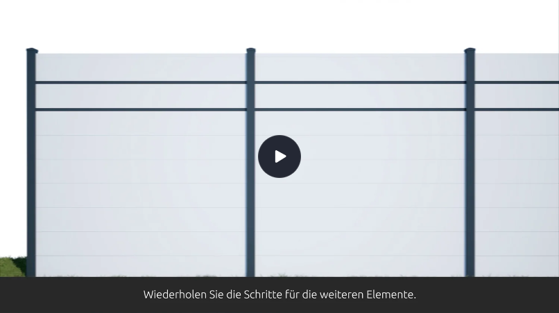 Video laden: PVC Vorgartenzaun-Stecksystem sicher und leicht montieren – Anleitung &amp; Tipps
