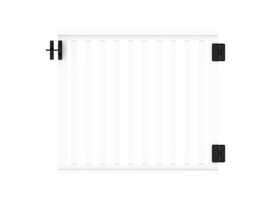Railingzaun-Pforte - 100 x 90cm