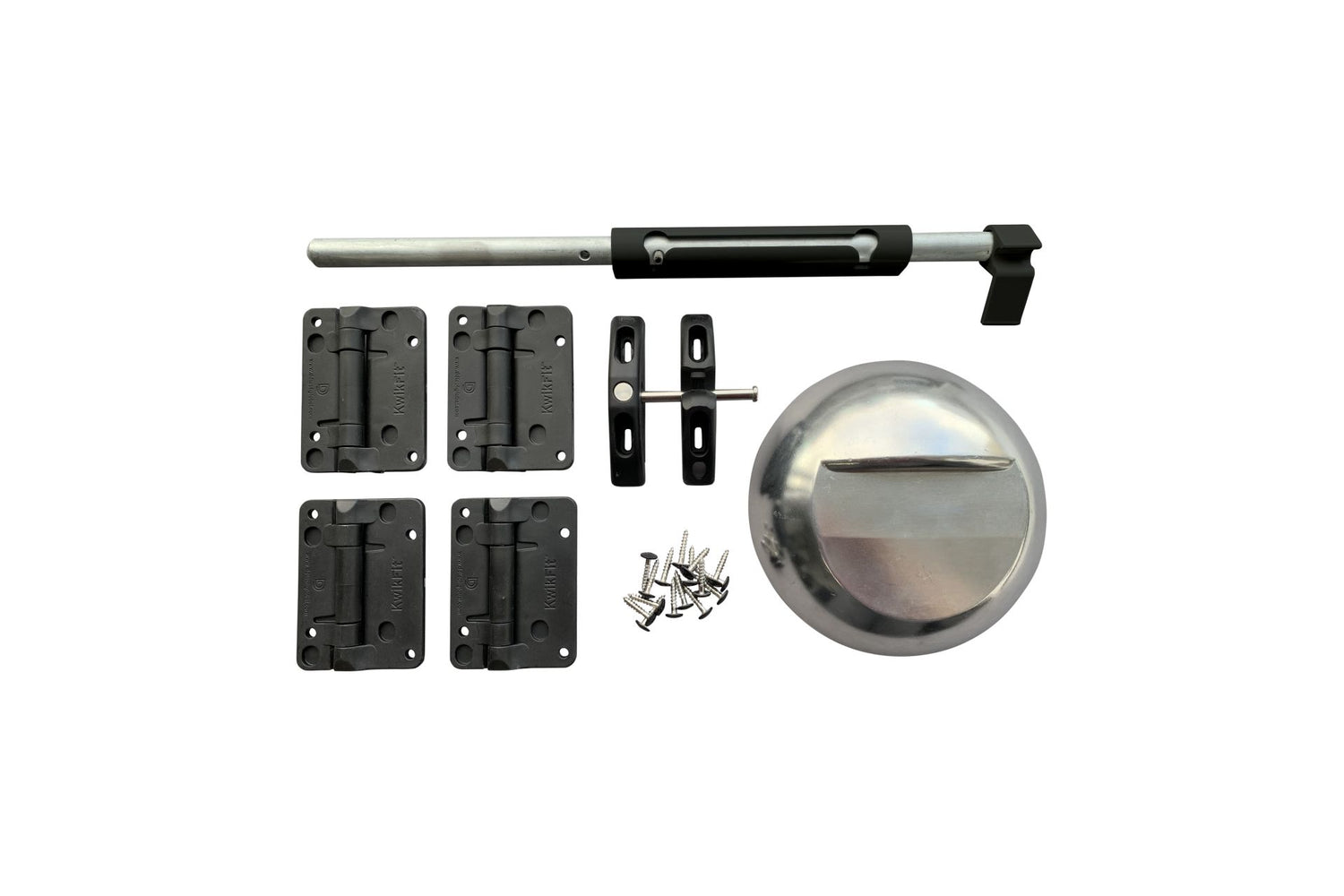 Railingzaun Beschlaege Doppeltor