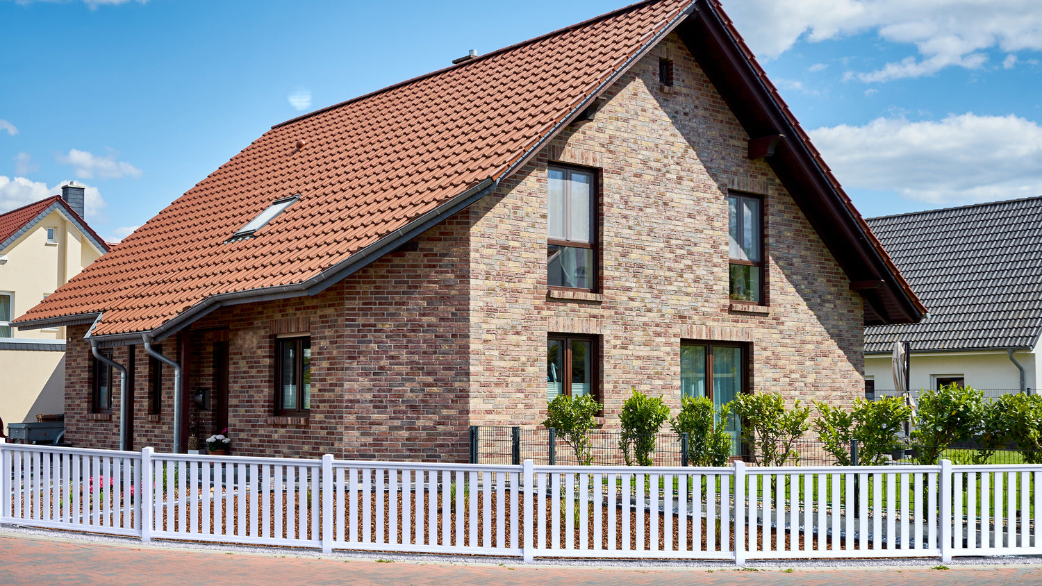 Relingzaun PVC 82 Haus