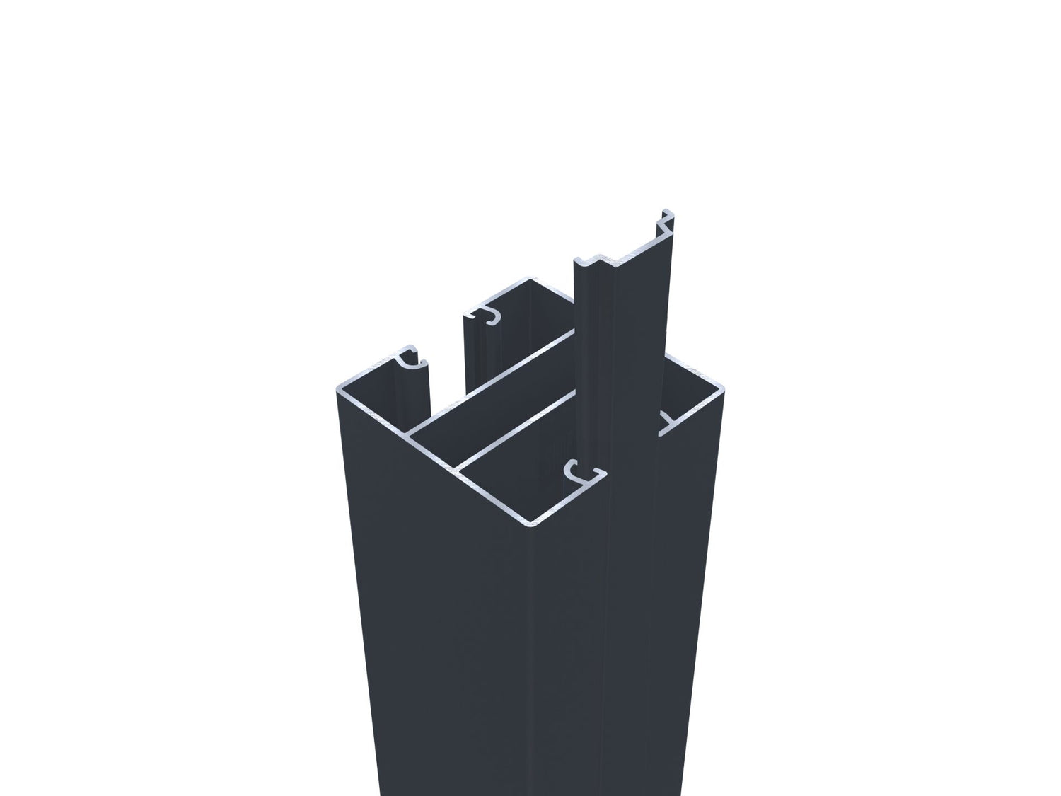 Vorgartenzaun Endpfosten