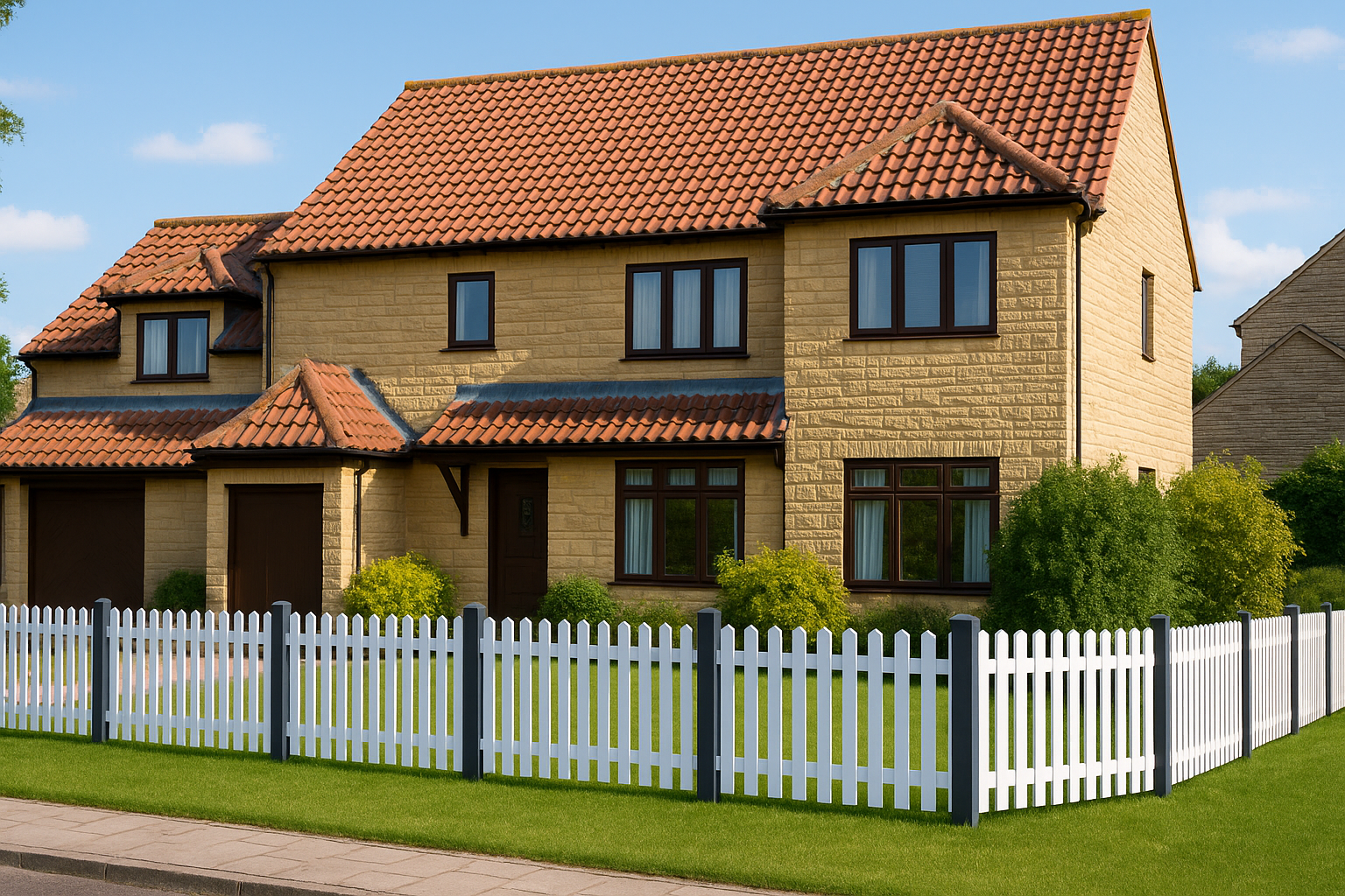 Vorgartenzaun günstig