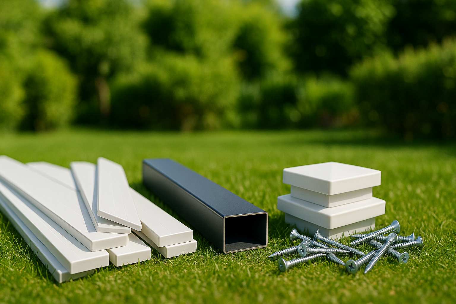 Vorgartenzaun Materialkunde