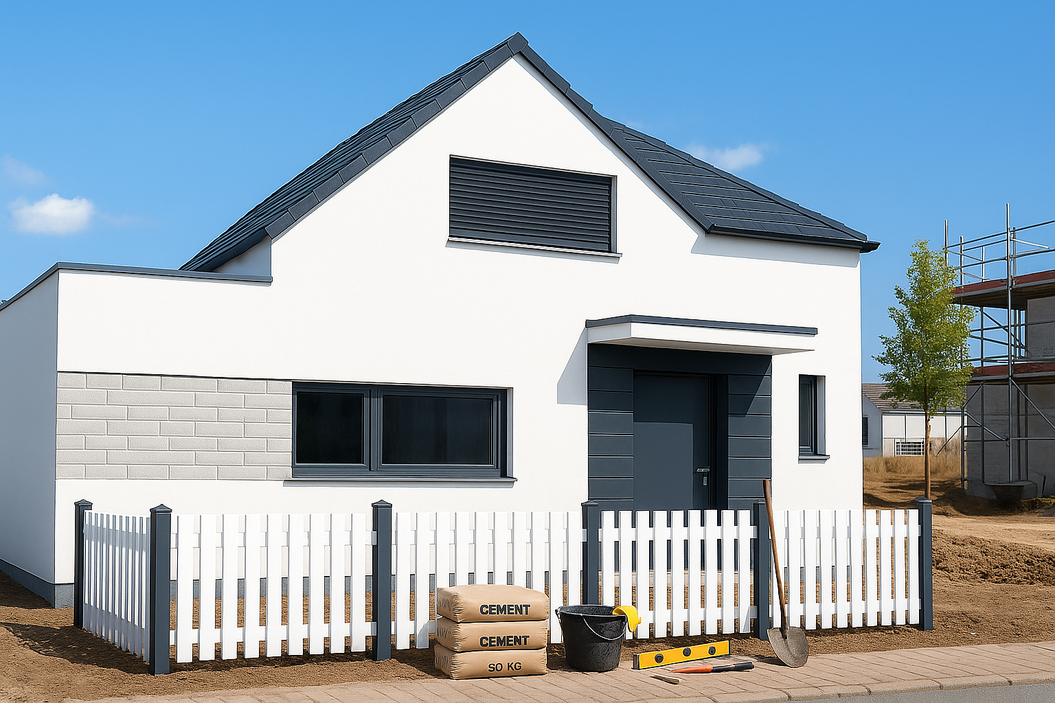 Vorgartenzaun Montageanleitung